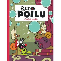 Livre Petit Poilu "Duel de bulles" - version poche - tome 23