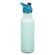 Gourde bouteille en inox - 800 ml - Bouchon sport - "Blue tint"