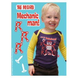 T-shirt bébé "Mechanic" - made in Belgium
