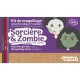 Kit de maquillage 3 couleurs "Sorcière & Zombie"