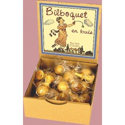 Bilboquet in Buxushout