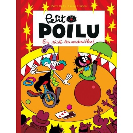Livre Petit Poilu "En piste les andouilles" - tome 14