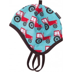 Bonnet bébé "Tractor" - coton bio