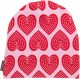 Bonnet bébé "Hearts" - coton bio