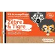 Kit de maquillage 3 couleurs "Zèbre & Tigre"
