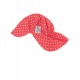 Chapeau / bob "Legionnaires Hat" Washed Red Tiny Spot - coton bio