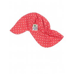 Chapeau / bob "Legionnaires Hat" Washed Red Tiny Spot - coton bio