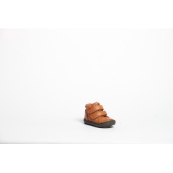 Chaussures Bisgaard "Shoe with velcro" Cuoio