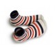 Chaussons "Marine stripes" - Made in France