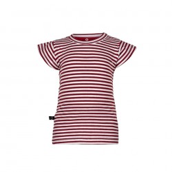 T-shirt "Stripe Red" - coton bio
