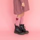 Chaussette "Bow Pink" - coton bio