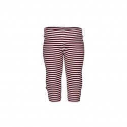 Legging "Stripe Red" - coton bio