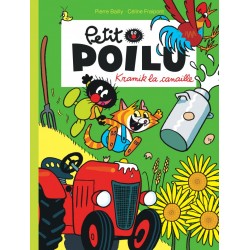 Livre Petit Poilu "Kramik la canaille" - tome 7