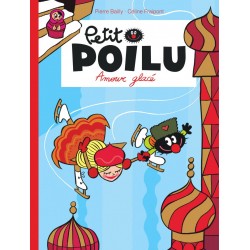 Livre Petit Poilu "Amour glacé" version poche - tome 10