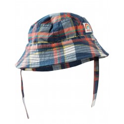 Chapeau / bob "Dexter hat" avec liens - coton bio