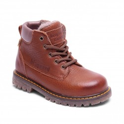 Chaussures Bisgaard "Tex boot laces" Brandy