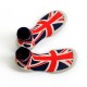 Chaussons "Drapeau Anglais" - Made in France