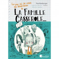 Livre "La famille Casserole"