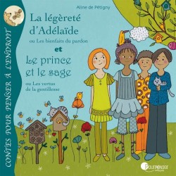Livre "La légèreté d'Adélaïde + Le prince et le sage"