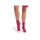 Chaussettes "Courtes à côtés" Pink Lady - Made in France