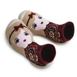 Chaussons "Winter in Russia - Tsarine" - Made in France