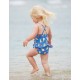 Maillot "Little Coral Swimsuit, Ice Cream Dream"