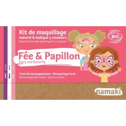 Kit de maquillage 3 couleurs "Fée & Papillon"