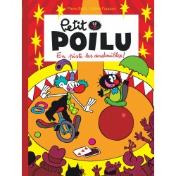 Livre Petit Poilu "En piste les andouilles !" version poche - tome 14
