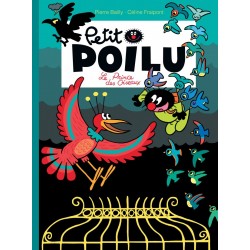 Livre Petit Poilu "Le prince des oiseaux" version poche - tome 19