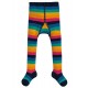 Collants "Toasty Tights, Rainbow Stripe" - coton bio