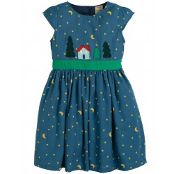 Robe "Sparkle & Shine Dress, Moonlight / Christmas Town" - coton bio