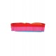 Bandeau "Astrid Headband, Flamingo Multi Stripe" - coton bio