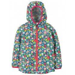 Veste de pluie "Rain or Shine Jacket, Rabbit Fields" - polyester recyclé