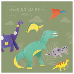 Kit créatif "Dinosaures"