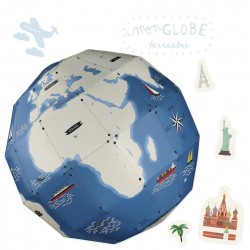 Kit créatif "Globe terrestre"