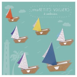 Kit créatif "Petits voiliers"