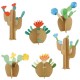 Kit créatif "Cactus"