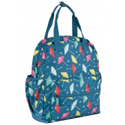 Sac à langer "Out and About Changing Back Pack, Multi Parasols" - polyester recyclé