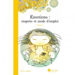 Livre "Émotions : enquête et mode d'emploi - tome 3"