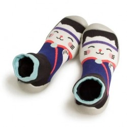 Chaussons "Miaou" - Made in France