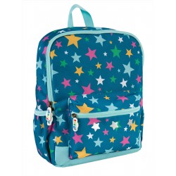 Sac à dos "Adventurers Backpack, Rainbow Stars" - polyester recyclé