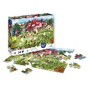 Calypto.Puzzle Le Village des Souris 54 pièces 2.webp