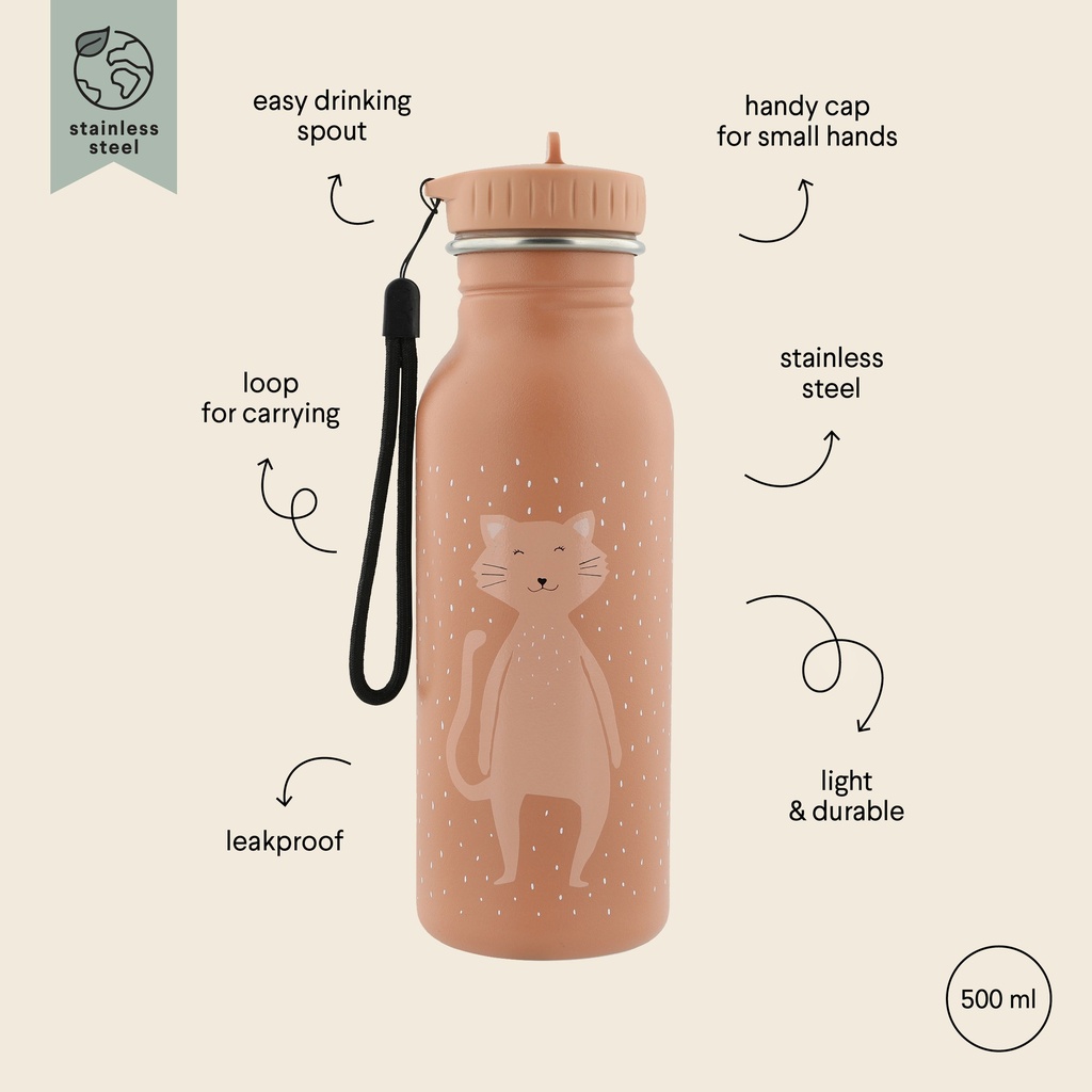 Gourde 500ml - Mrs. Cat