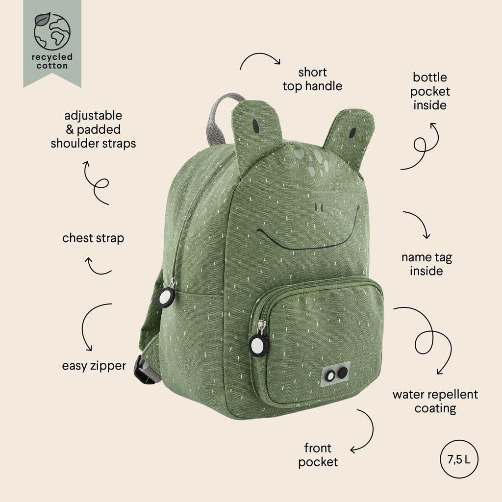 Sac à dos - Mr. Frog