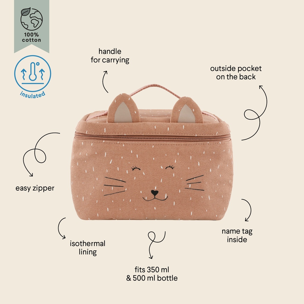 Sac repas isotherme - Mrs. Cat