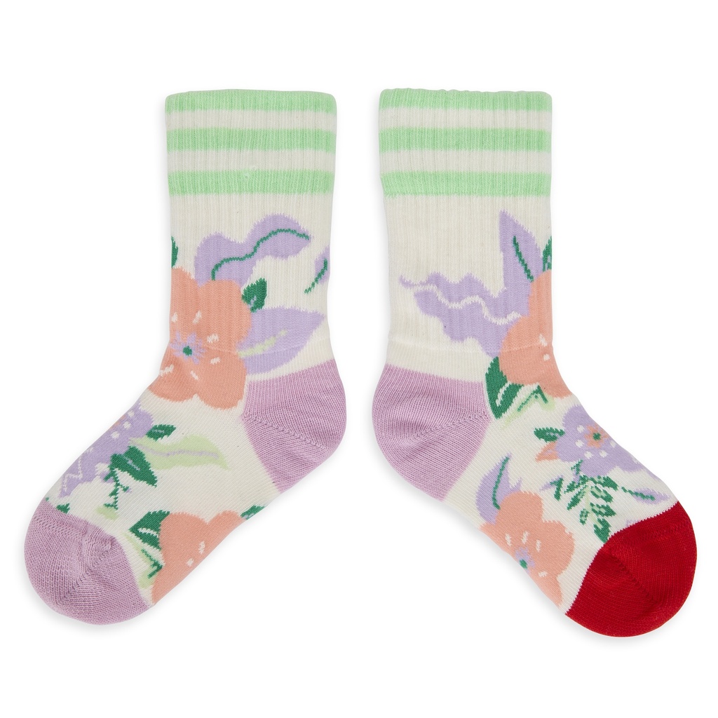 Chaussettes Flowers