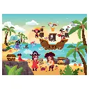 puzzle-36-pieces-les-pirates (3).webp