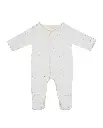 Pyjama blanc confettis taille 0-3 mois