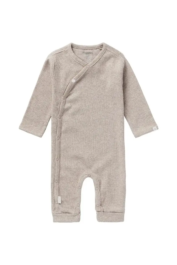 Pyjama Taupe mélange 3 mois 