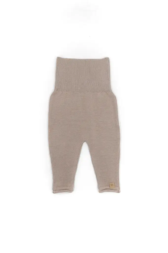 Pantalon en tricot Sand 6 mois 